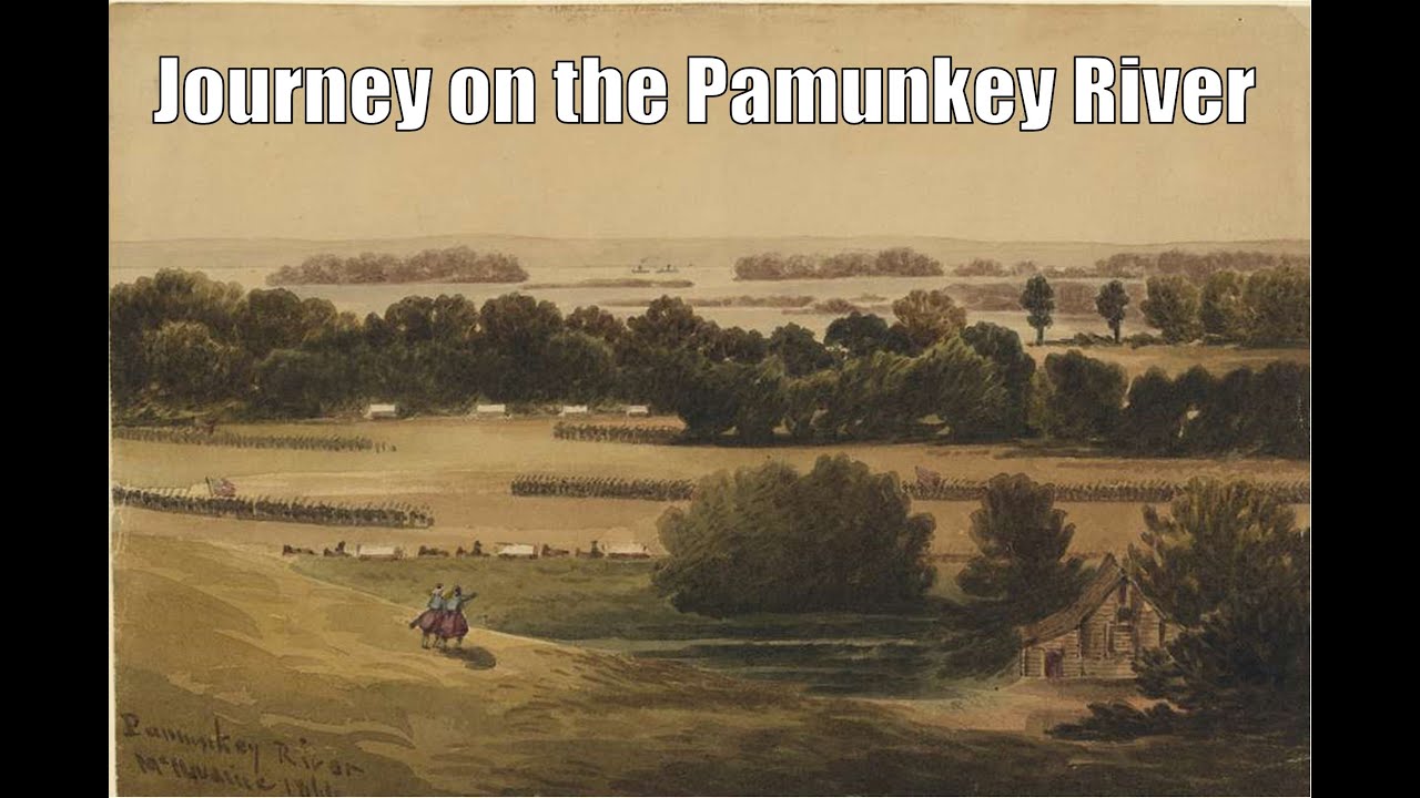 Journey on the Pamunkey River