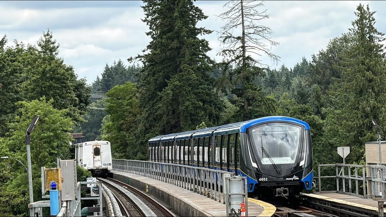 (NEW TRAIN) TransLink SkyTrain's All-New Alstom Mark V Enters Service!