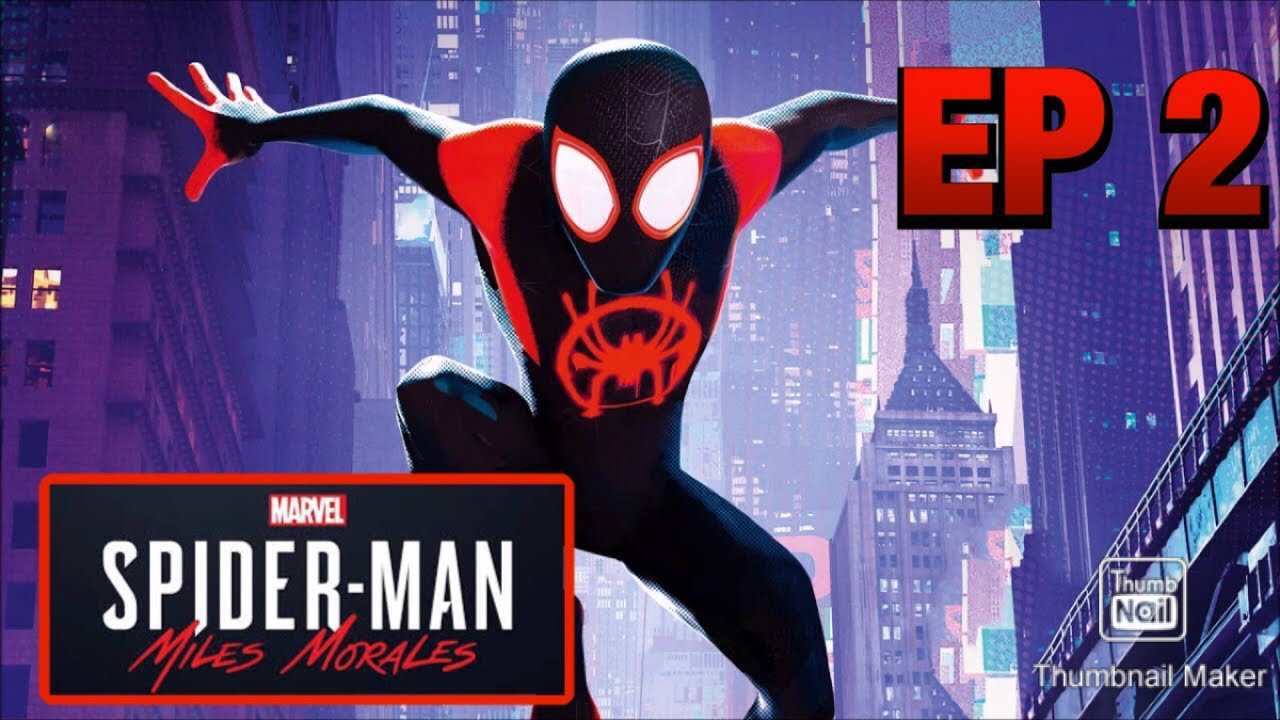 SPIDER-MAN gets an UPGRADE | Spider-Man Miles Morales(Walkthrough) Ep 2: Spider verse suit
