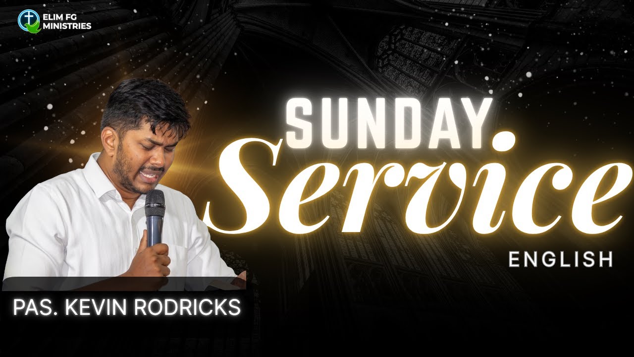 🔴LIVE |  3RD SUNDAY SERVICE | ENGLISH | 25TH JAN 2026 | EFG MINISTRIES