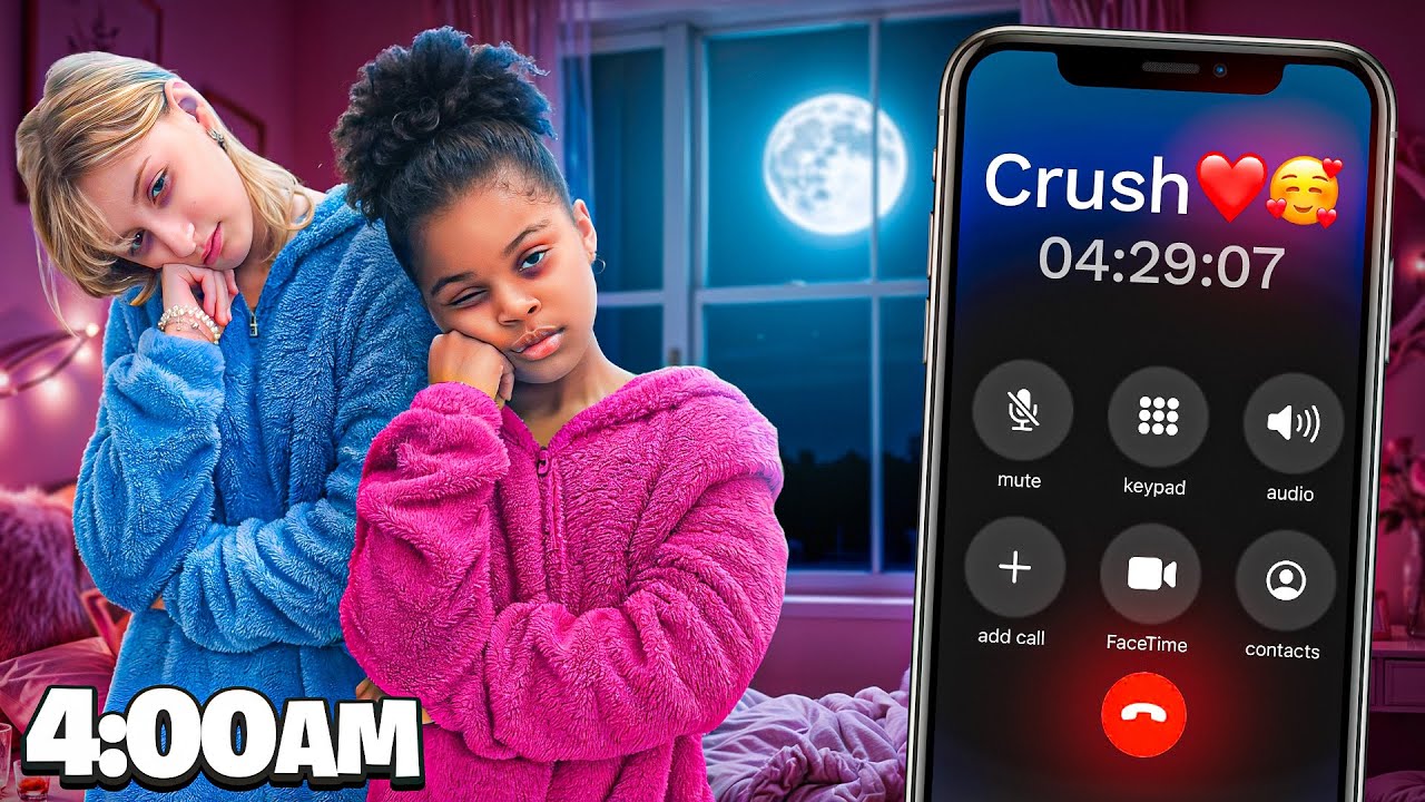 ПЕРВАЯ ВЛЮБЛЕННОСТЬ! Девочки сжалились о том, что не ложились спать допоздна в школьный вечер!