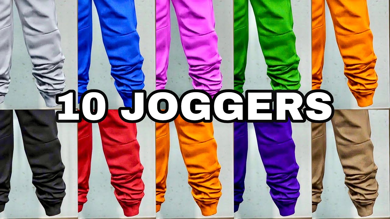 [SOLO] AVOIR 10 JOGGERS DE COULEURS SANS ACTIVITÉS SUR PERSONNAGE FEMININ SUR GTA 5 ONLINE EN 1.63!