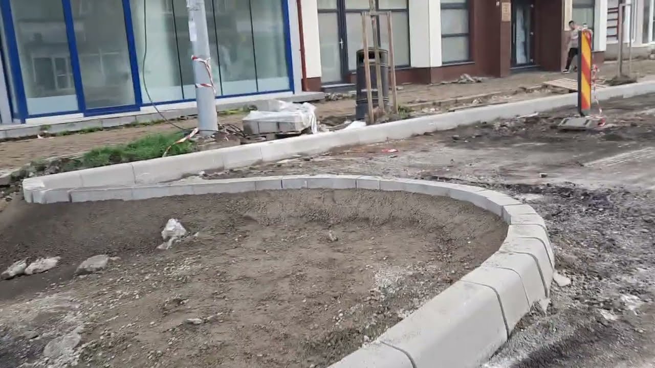 Modernizare bulevardul Lucian Blaga Sebes