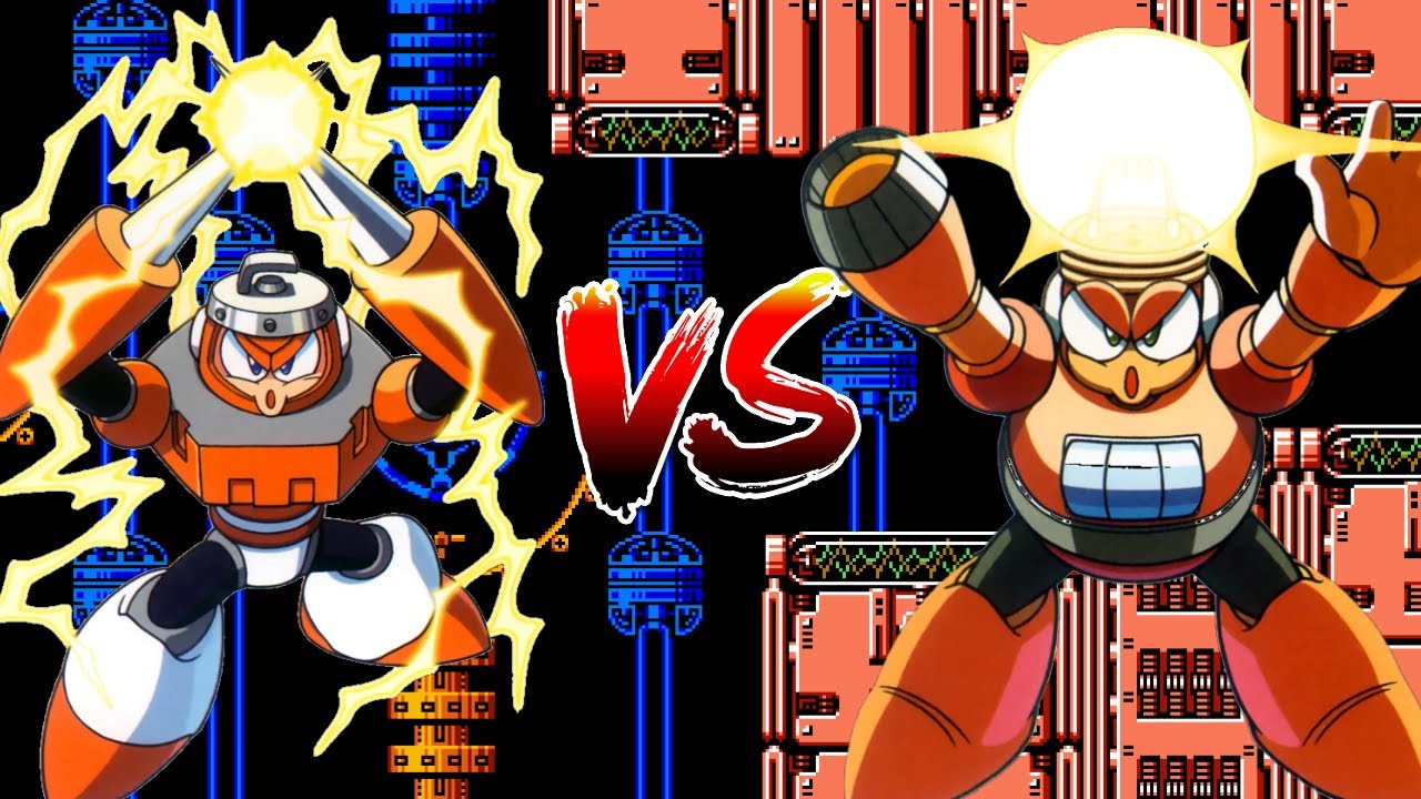 Mega Man: Day in the Limelight 3 (Demo) - Bright Man