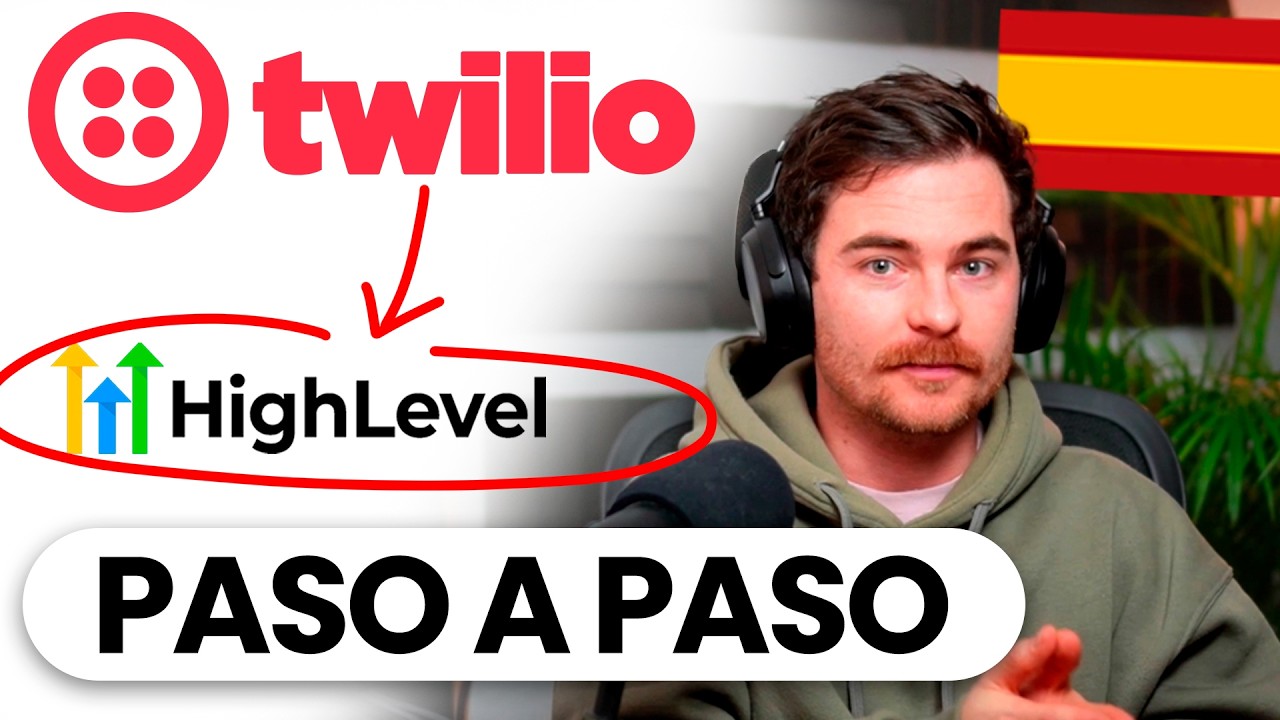 Cómo comprar número ESPAÑOL en Twilio y GoHighLevel 2026 (Fácil y paso a paso)