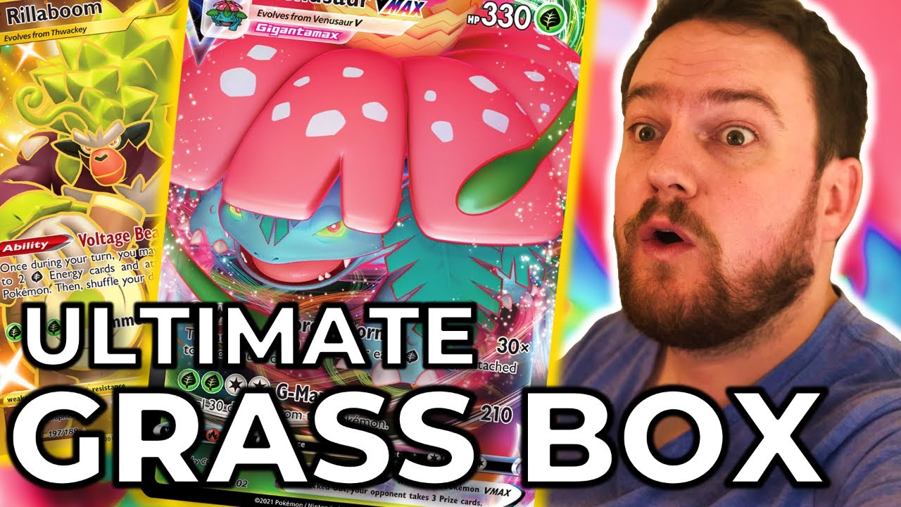 Venusaur VMAX and the Ultimate Grass Box on PTCGO - Battle Styles Pokemon TCG