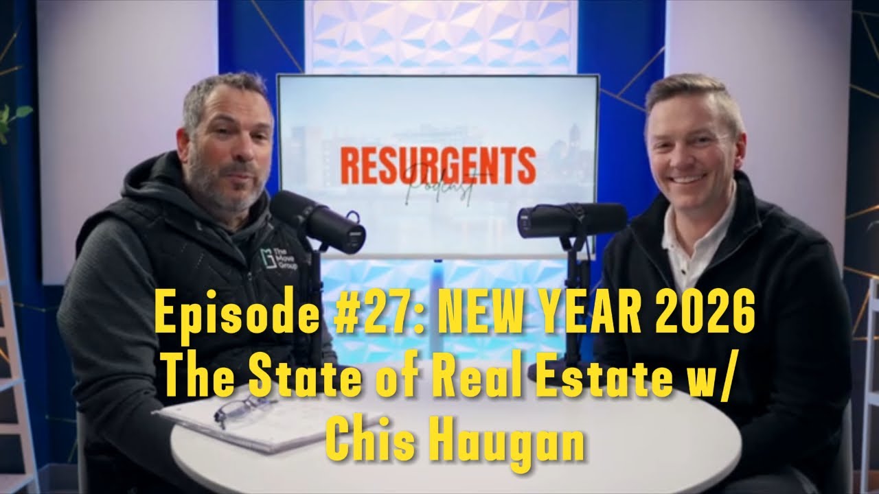 Episode #27: New Year 2026; The State of Real Estate w/Chris Haugan