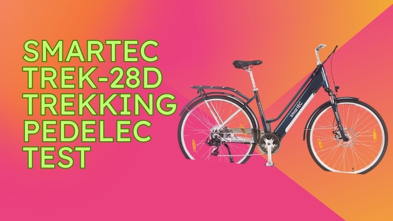 SmartEC Trek-28D Trekking Pedelec Test