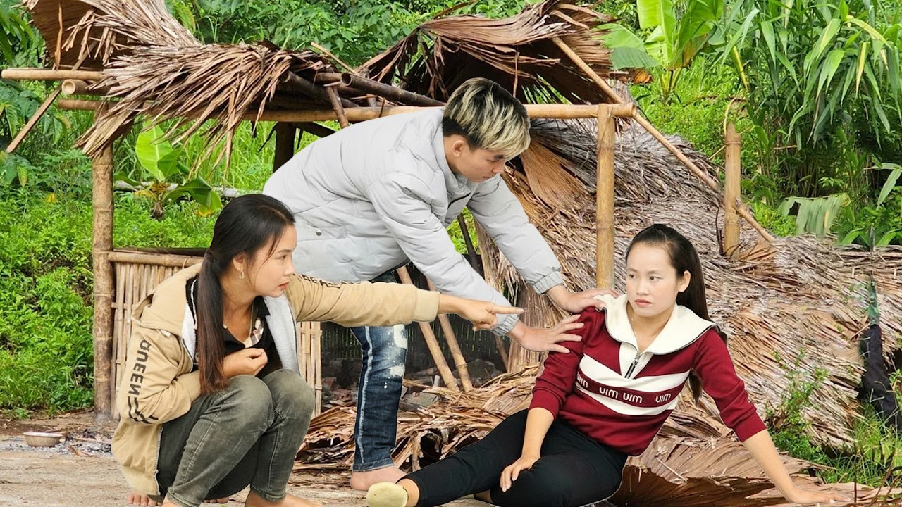 First Time Meeting Parents: Rural Vietnam Family Dinner with Dung & Thuy