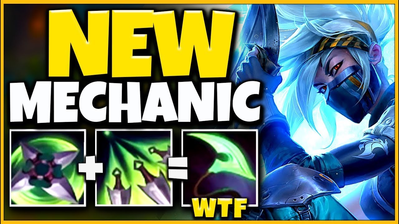 I DISCOVERED A GAME-BREAKING AKALI MECHANIC (THIS SHOULDN'T EXIST) - League of Legends