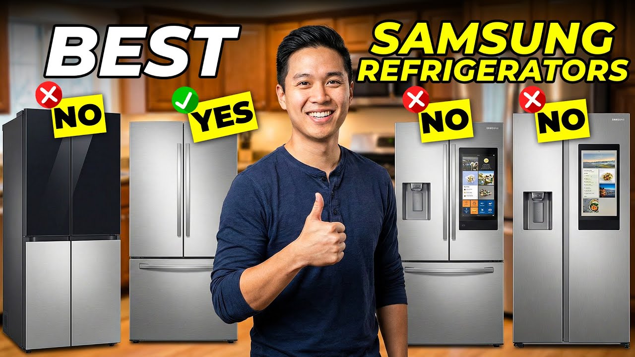 Лучшие холодильники Samsung 2026 года [Как выбрать подходящий именно вам?]