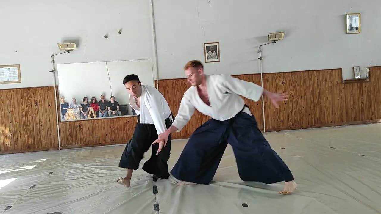 Edu Chiesa. Examen 3er DAN. ShuHaRi Dojo. Aikido. 19.10.2024