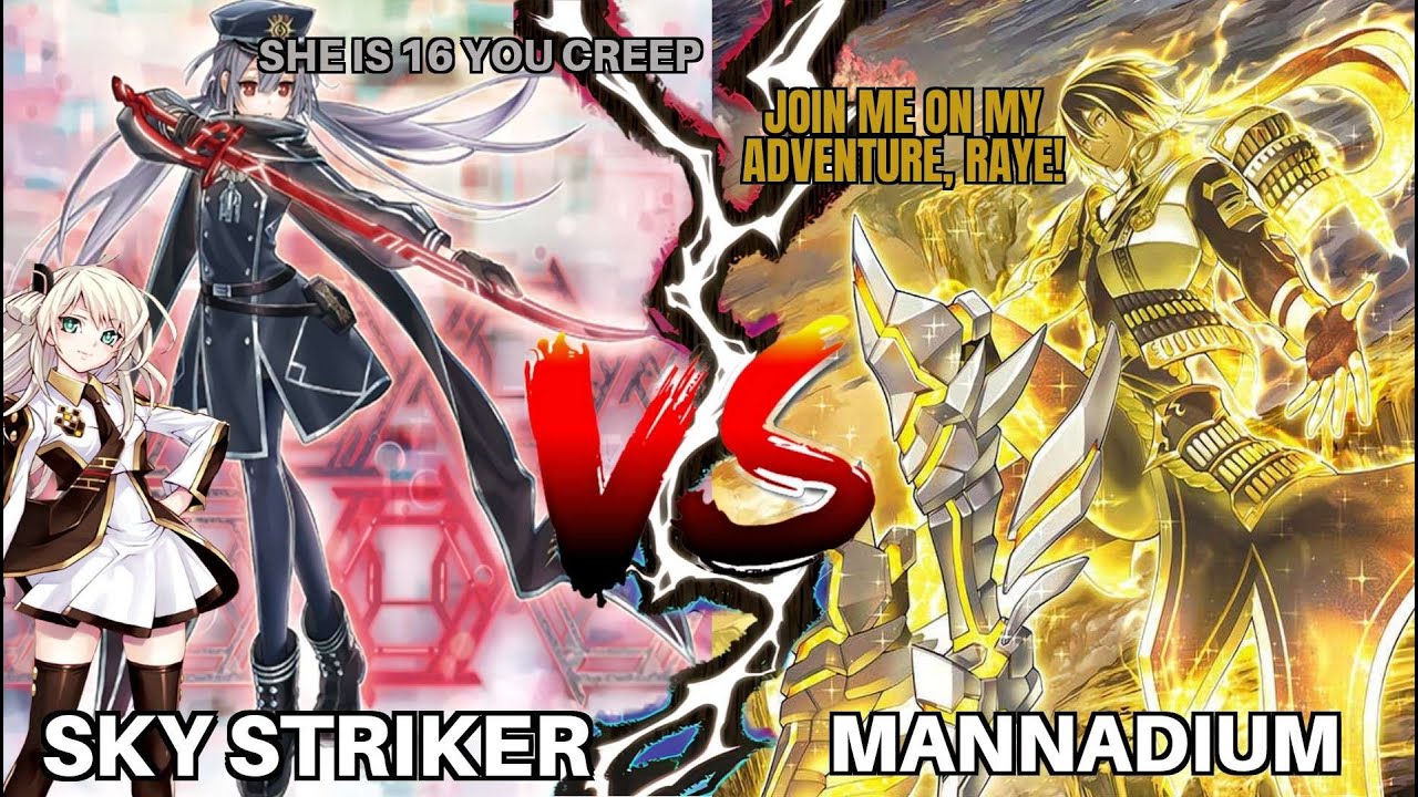 Sky Striker vs Mannadium | Locals Feature Match #03 | AGOV Format