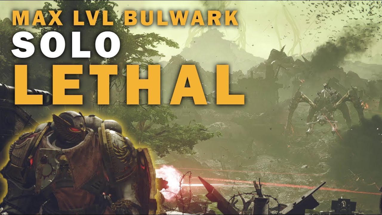BULWARK LETHAL SOLO on NEW MAP | Kadaku | Space Marine 2