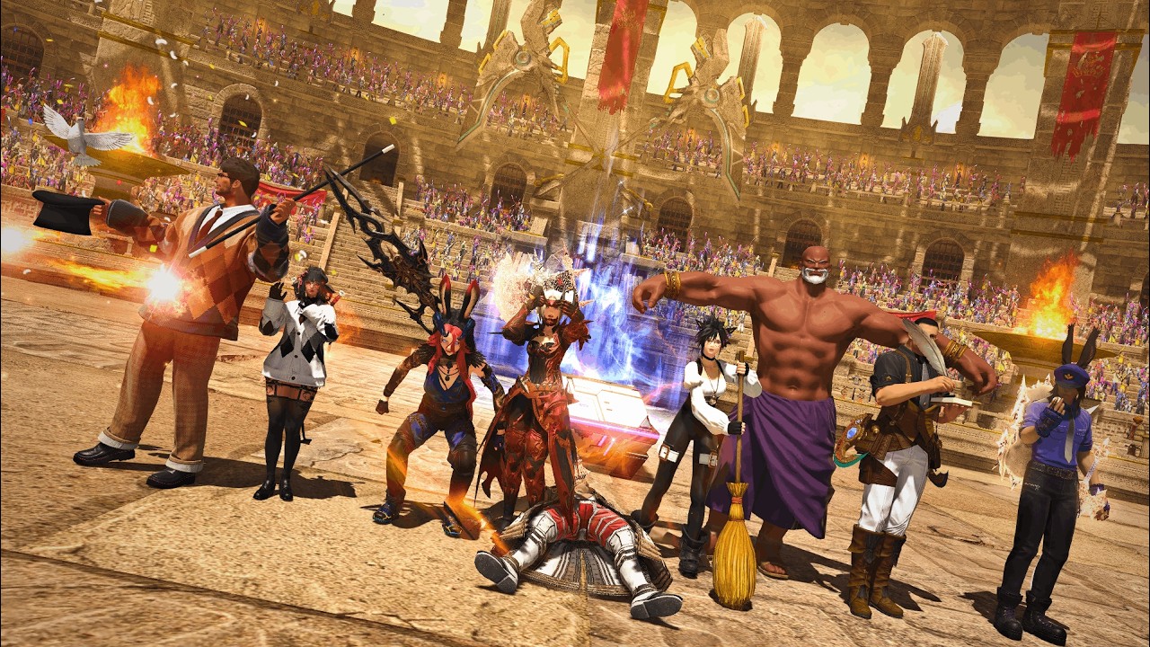 FFXIV | Heavyweight M11s Clear - Dancer POV