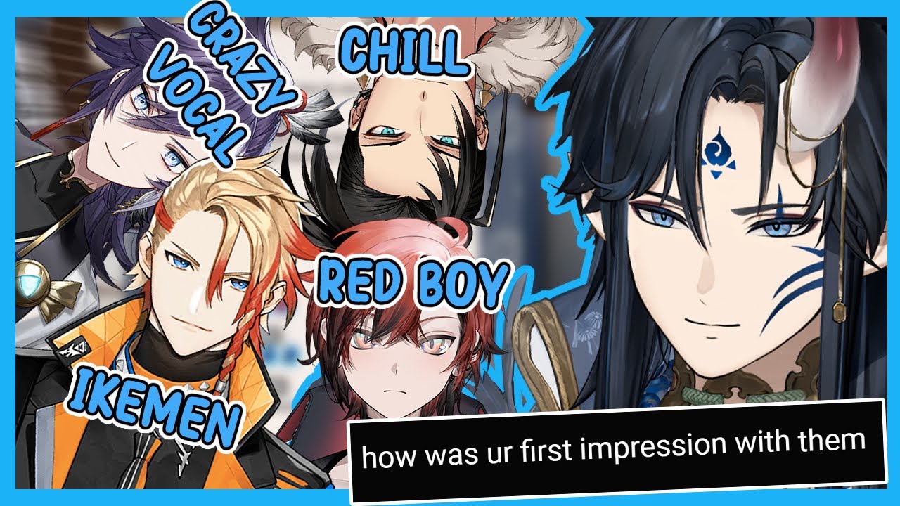 Altus' First Impression of Holostar Boys When He Met Them in Japan