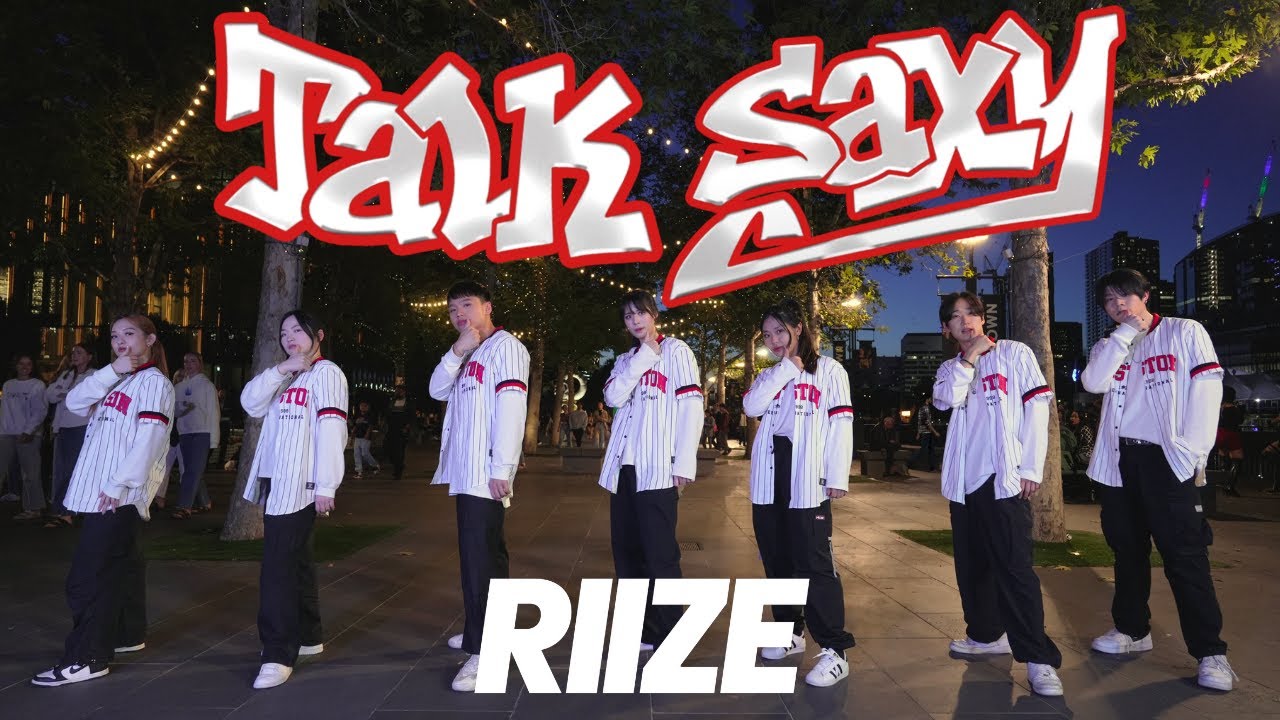 [KPOP IN PUBLIC | ONE TAKE] RIIZE (라이즈) - Talk Saxy | Blade Dance Crew Australia