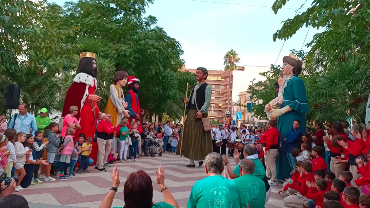Gegant Gaspar del Camí dels Carros d'Ontinyent | Aplec de Gegants i Cabets d'Ontinyent 2022