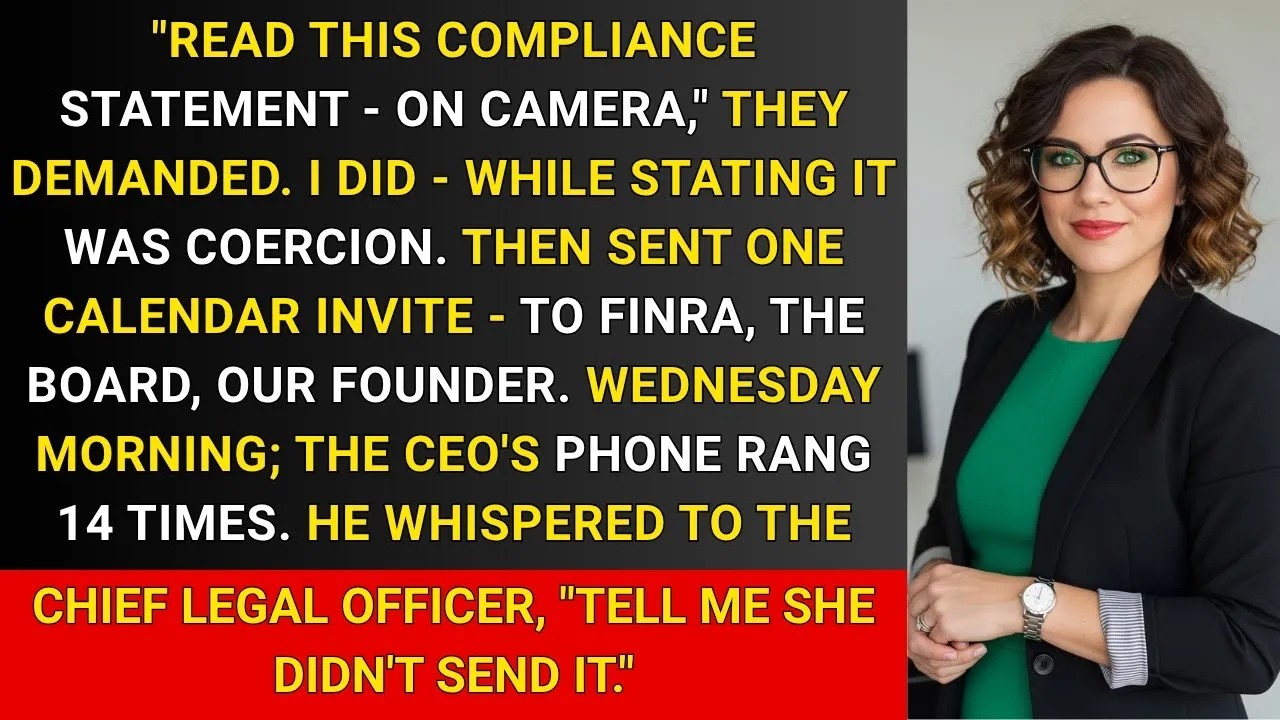 Forced Video Apology Backfires One Calendar Send Exposed CEO's Cover Up