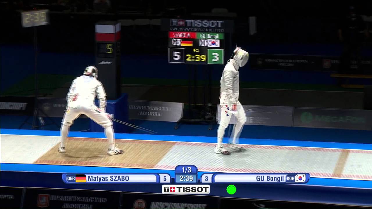 Moscow 2015 MS GP T08 01 blue Gu B KOR vs Szabo M GER