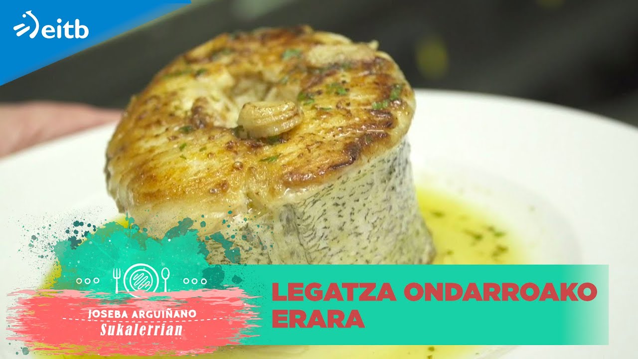 Legatza Ondarroako erara dastatzeko aukera Sutargi jatetxean