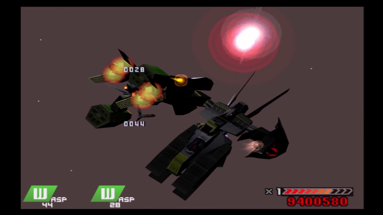 Einhander Final Boss Hyperion