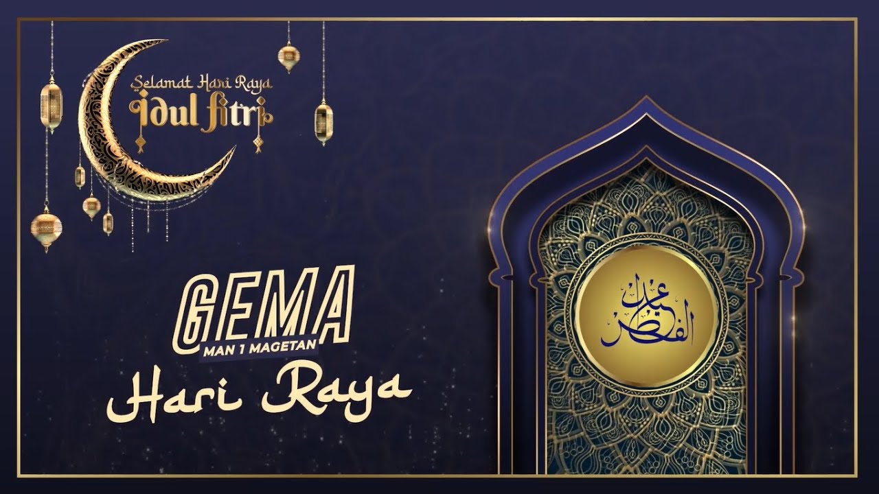Gema Hari Raya - MAN 1 Magetan #gemahariraya #man1magetan