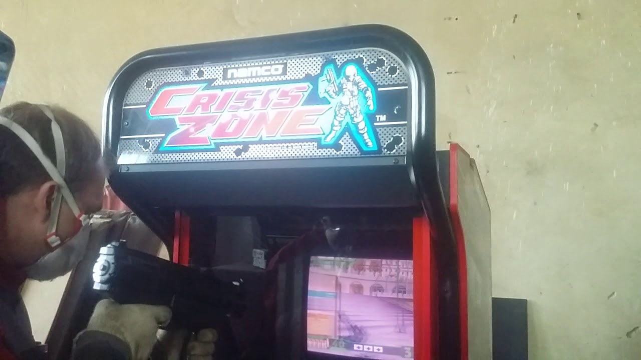 Crisis Zone Namco