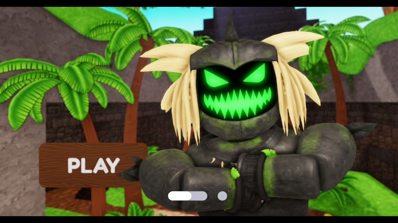 WE ESCAPED the CURSED LOST TEMPLE in Roblox! (Scariest Obby Ever)