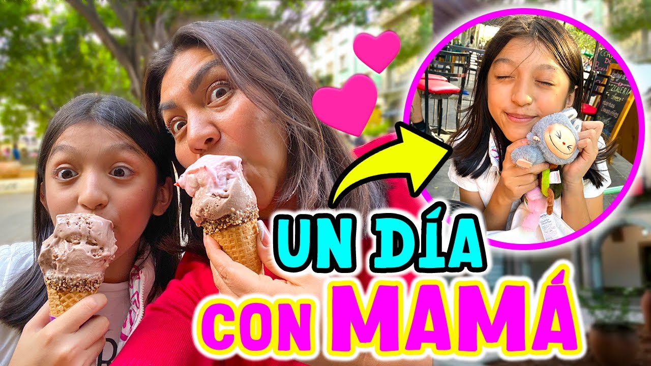 UN DÍA CON MAMÁ🤍MI PRIMER LABUBU🧸IYo soy Aranza 💕