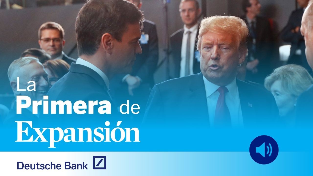 Trump, Sánchez, FMI, la Mafia, PIB de China y Anthropic