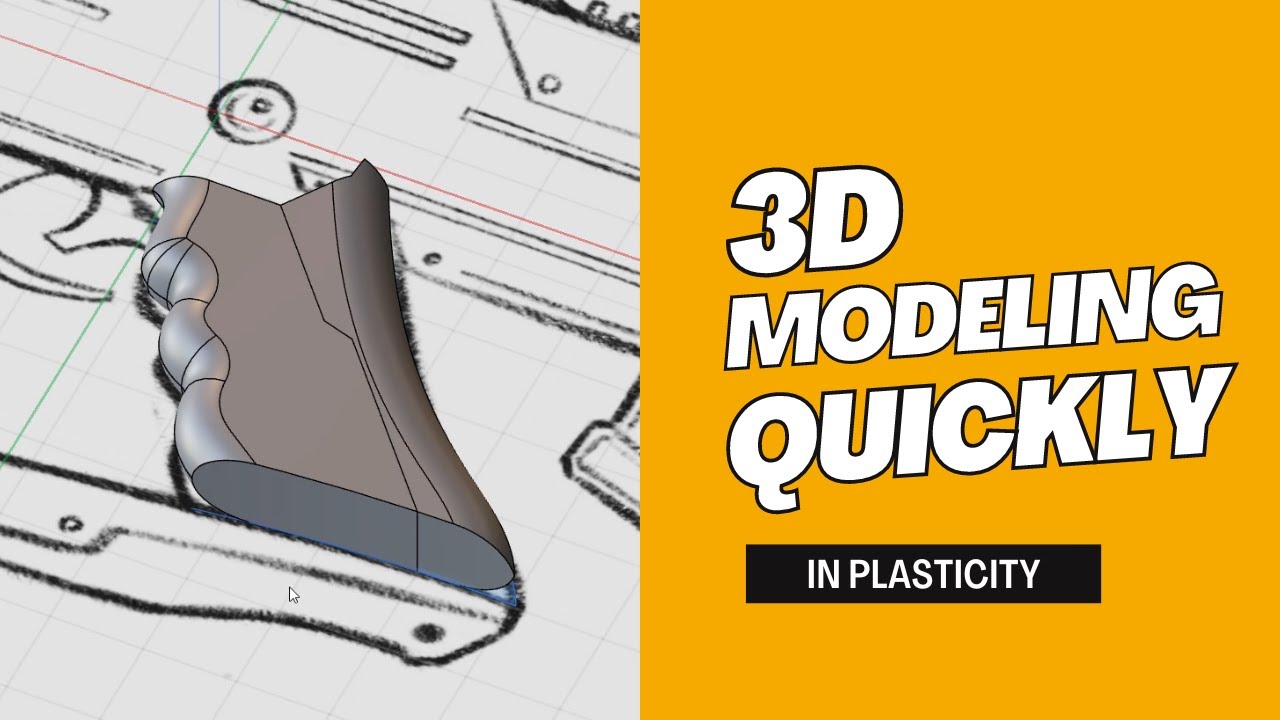 Plasticity is amazing! (Testing out modeling with Plasticity)