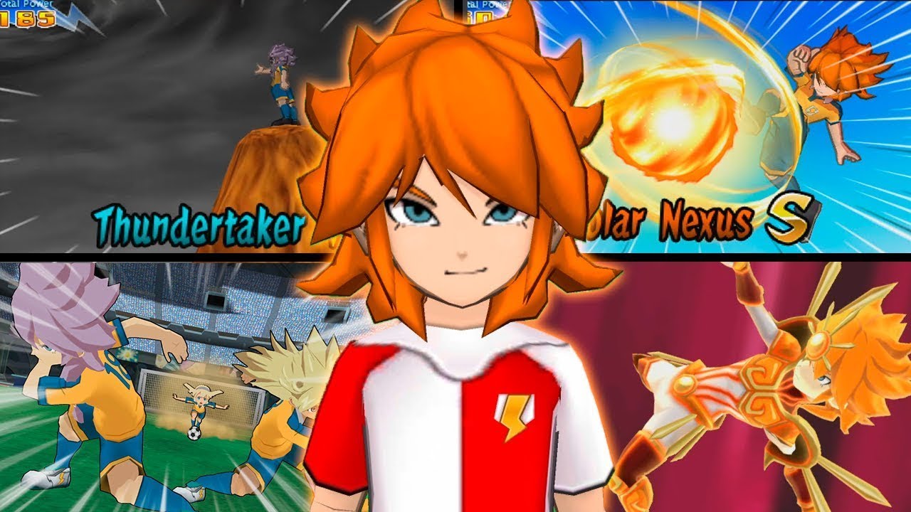 Amemiya Taiyou (Sol Daystar) | All Hissatsu Techniques | Inazuma eleven Games