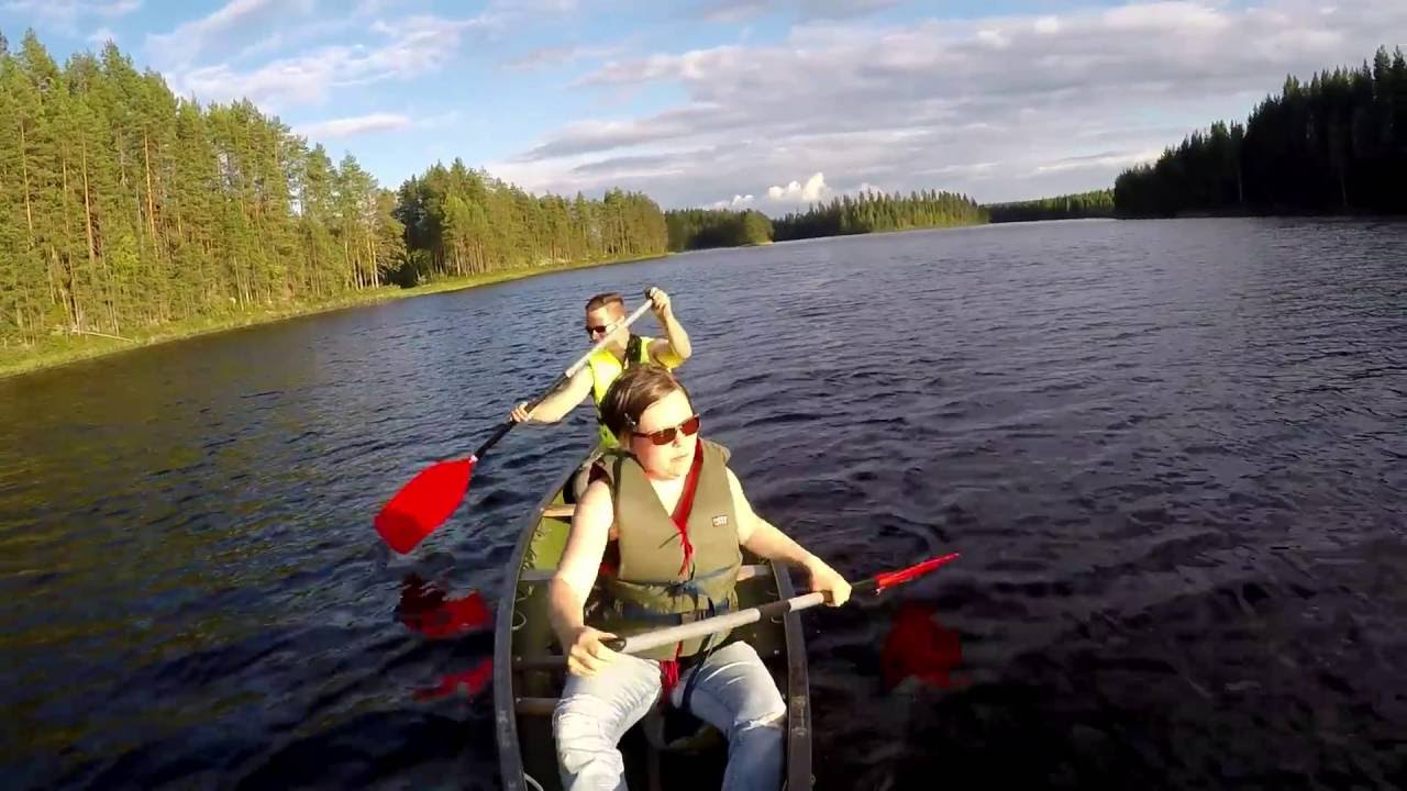 Petkeljärvi National Park 14.-15.7.2016