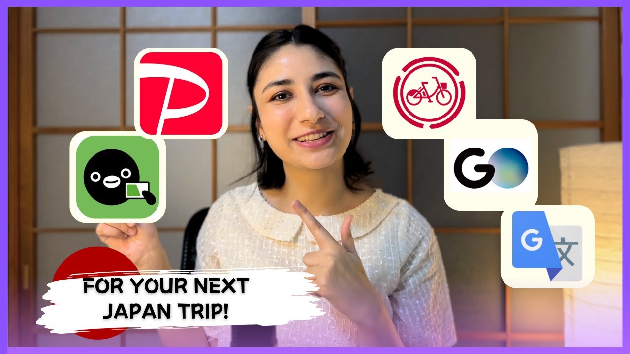 How to travel Japan easily with these 5 Apps?