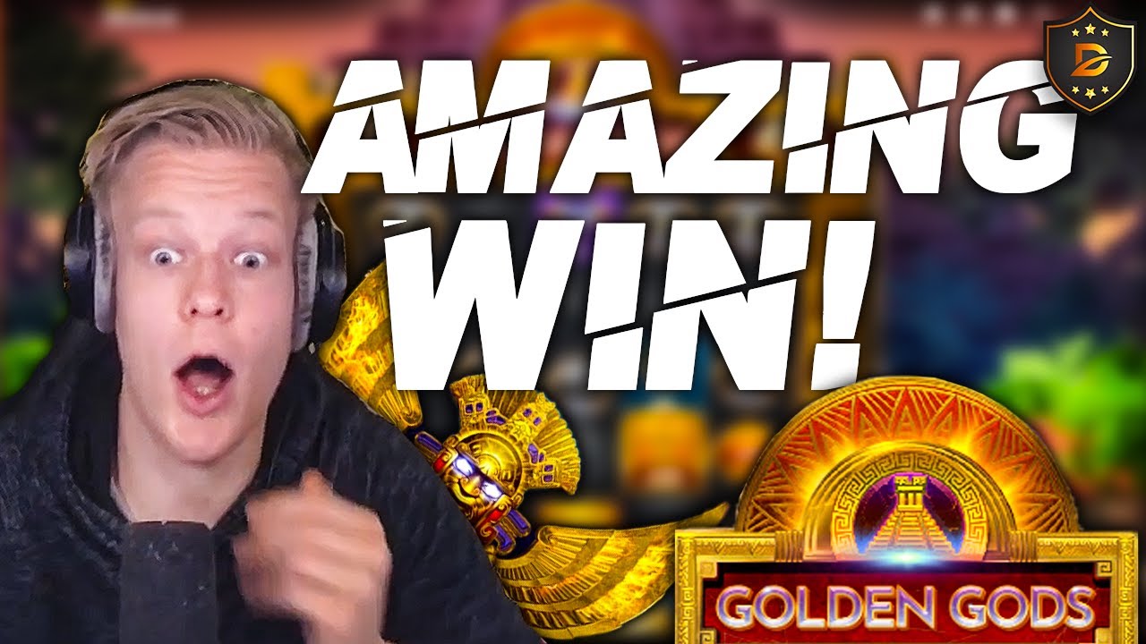 AMAZING Golden Gods BONUS!! INSANE WIN!!