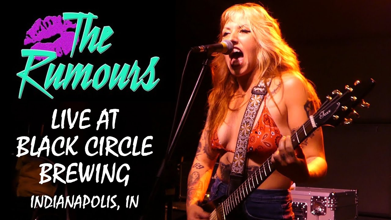 ╰☆ 𝐓𝐇𝐄 𝐑𝐔𝐌𝐎𝐔𝐑𝐒 ☆╮ Live  7/3/24  Black Circle Brewing, Indianapolis, IN  (Complete Show)