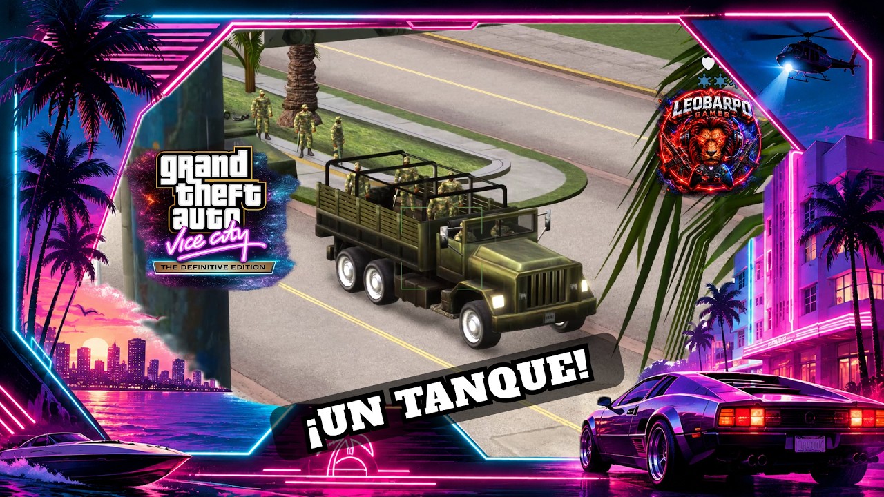 ¡Señor, sí, señor! — GTA Vice City The Definitive Edition — Misión
