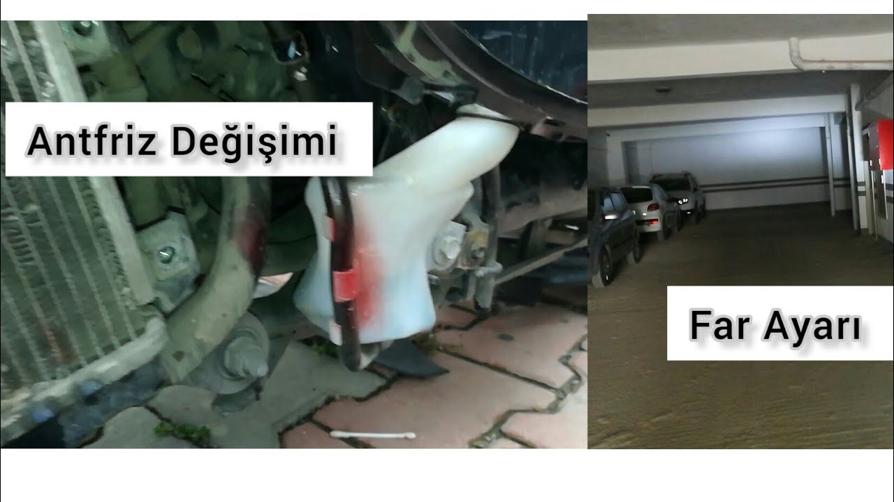 70000 km de Pcxin İLK antfriz değişimi ve far ayarı / PCX 125 / PCX 150