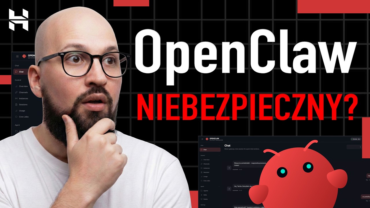 Czy OPENCLAW zniszczy Tw&oacute;j komputer?