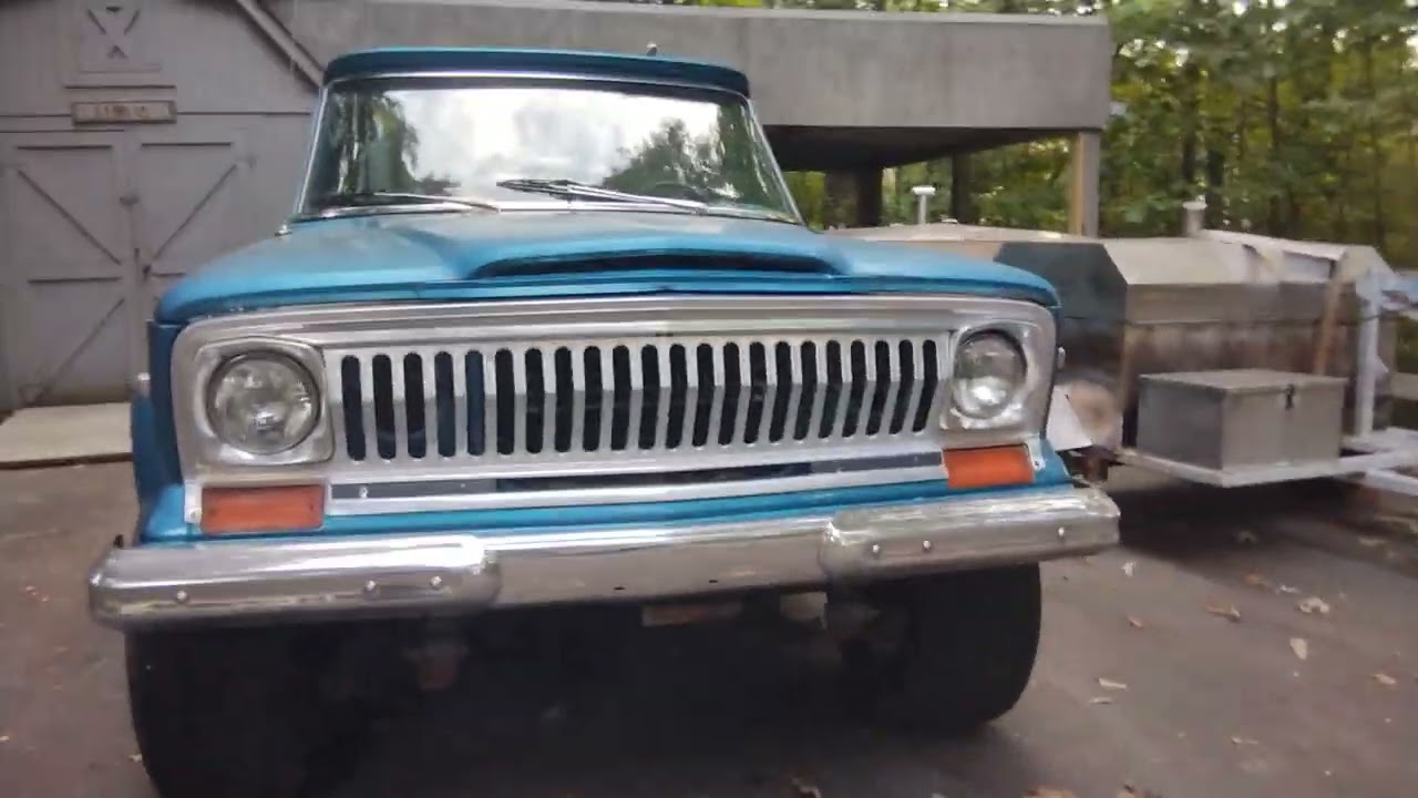 1978 jeep truck @ Rusty Picker in Rusty Antiques