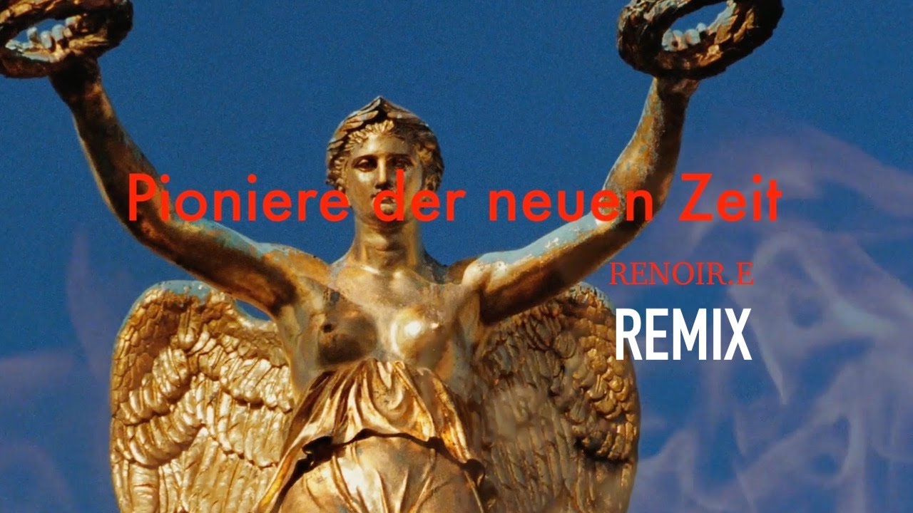 Pioniere der neuen Zeit.  (vom neuen Album: Weil ich dich liebe)