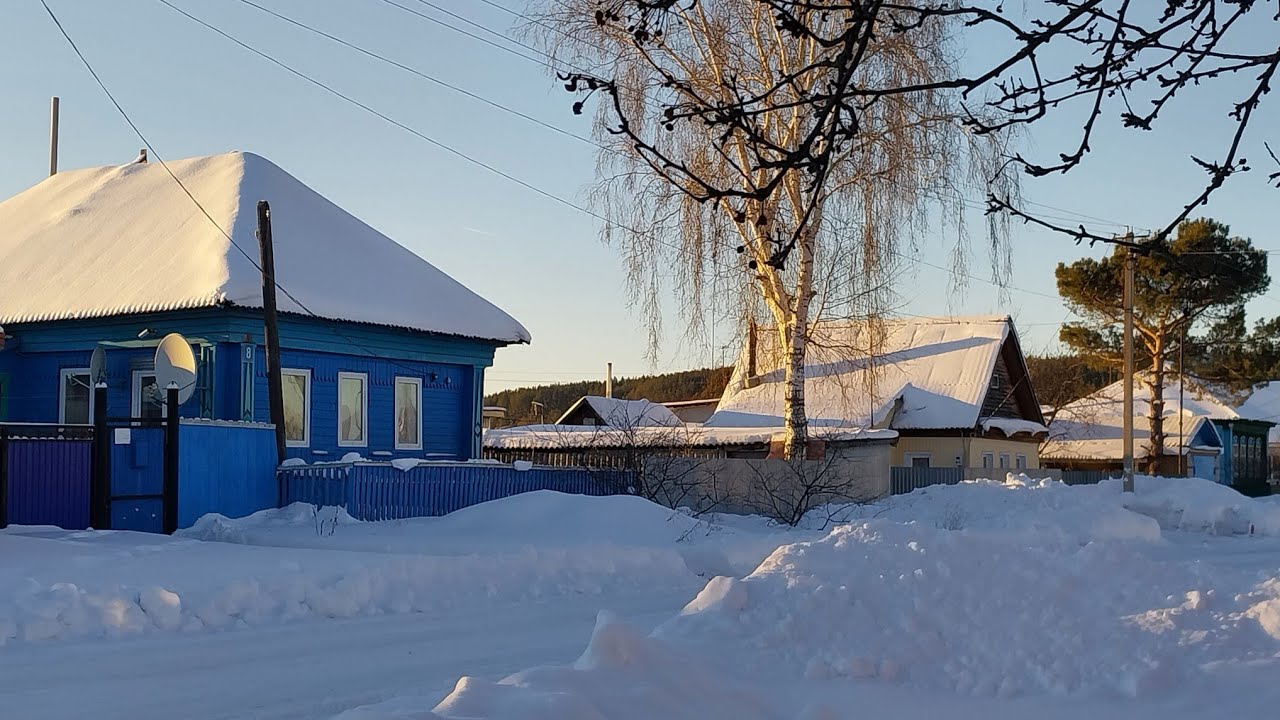 Жизнь в Деревне//Скучать некогда//