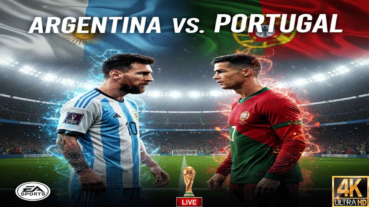 MESSI vs RONALDO: The Last Dance | World Cup FINAL 🏆🐐