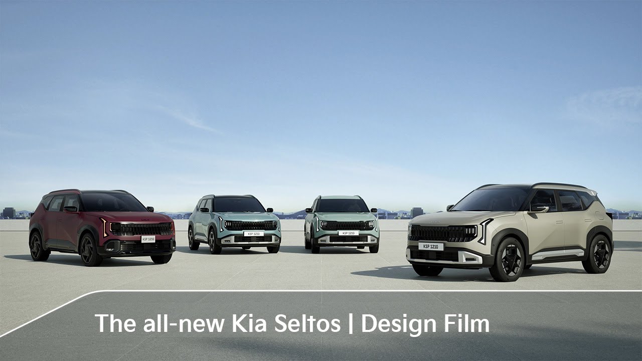 The all-new Kia Seltos | Design Film