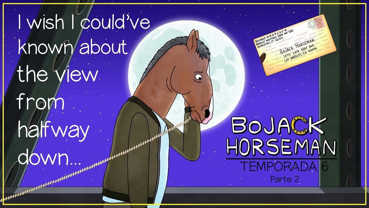 El FINAL de BOJACK HORSEMAN | Bojack Horseman 6ta Temporada parte 2