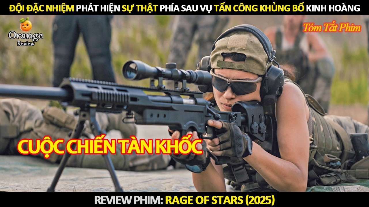 [Review Phim] Đội Đặc Nhiệm Phát Hiện Sự Thật Phía Sau Vụ Tấn Công Khủng Bố Kinh Hoàng