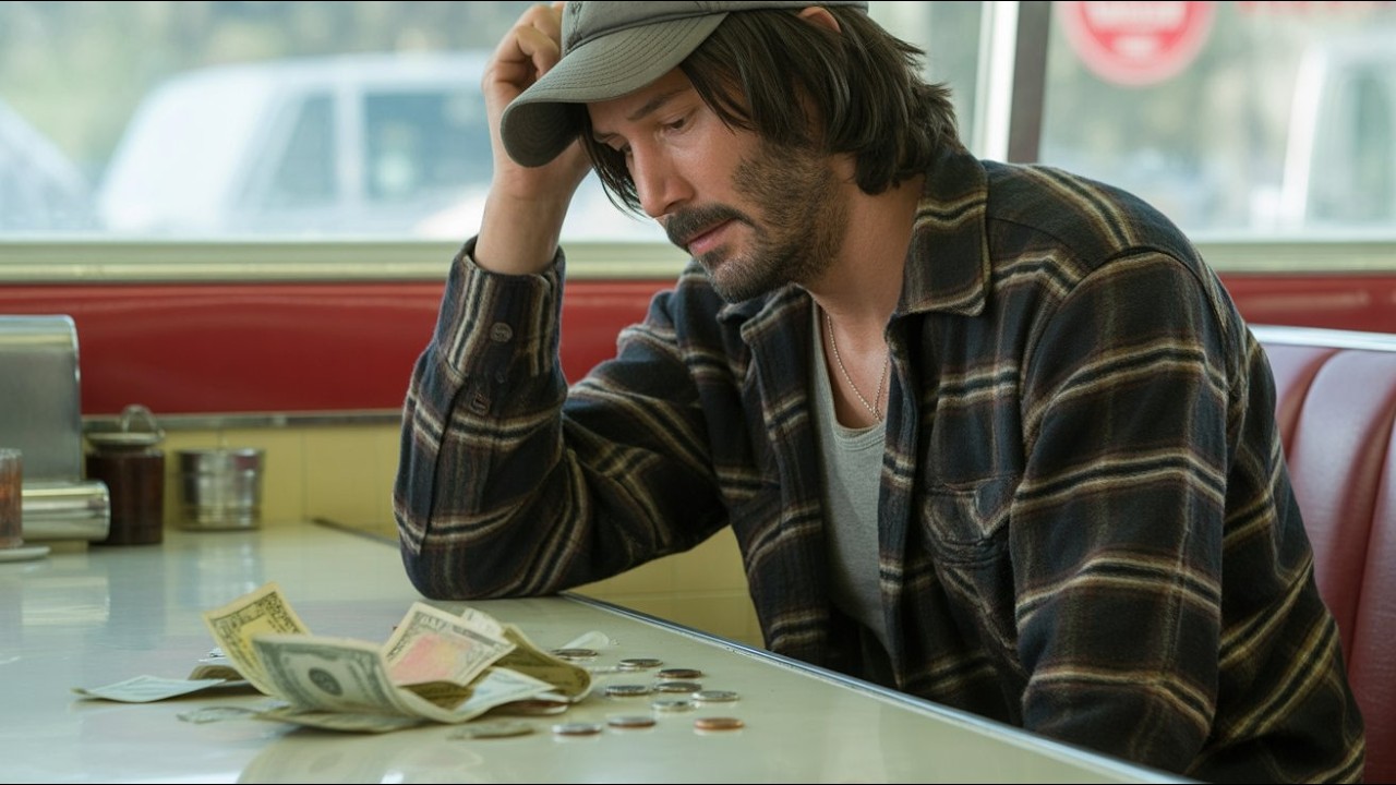 Keanu Reeves Pretends to Be Homeless at a Café — What the Server Did Next Shocked Everyone