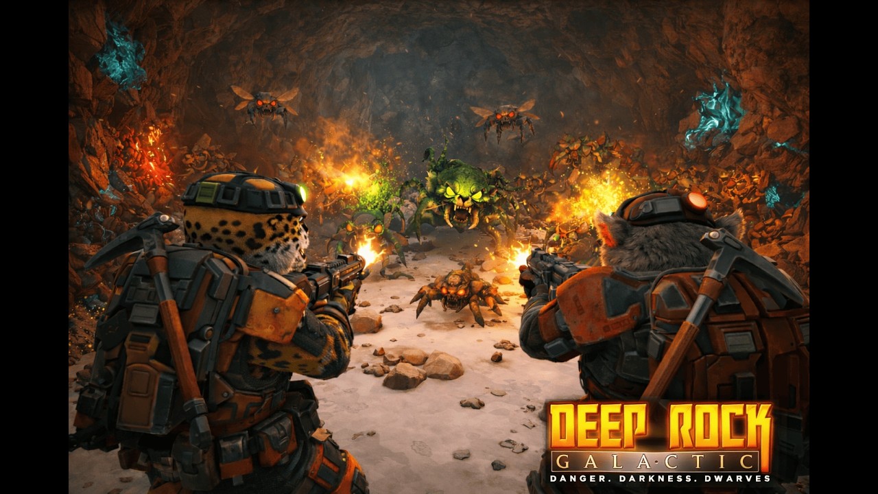 Deep Rock Galactic: новое обновление и сразу SWARM ALERT