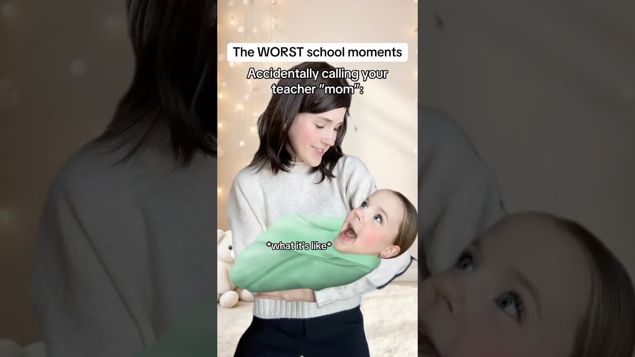 The WORST school moments #pov #relatable #skit #comedy